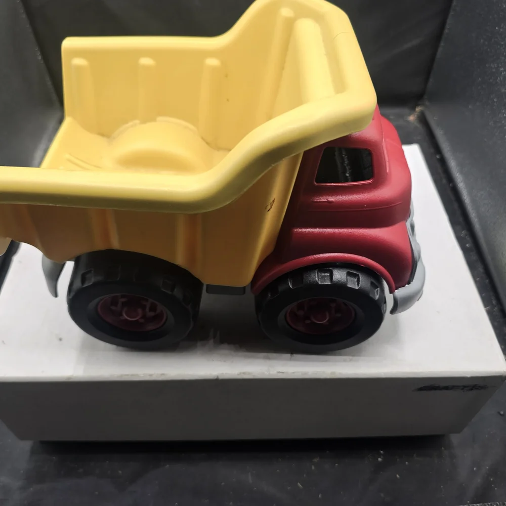 Red and‎ Yellow Toy Truck